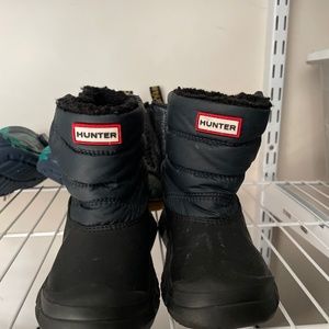Boys toddler hunter winter snow boots